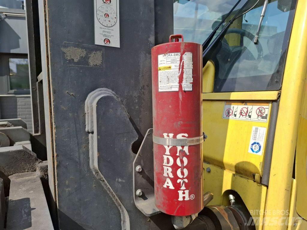 Hyster H8.0FT-9 LPG (dujiniai) krautuvai