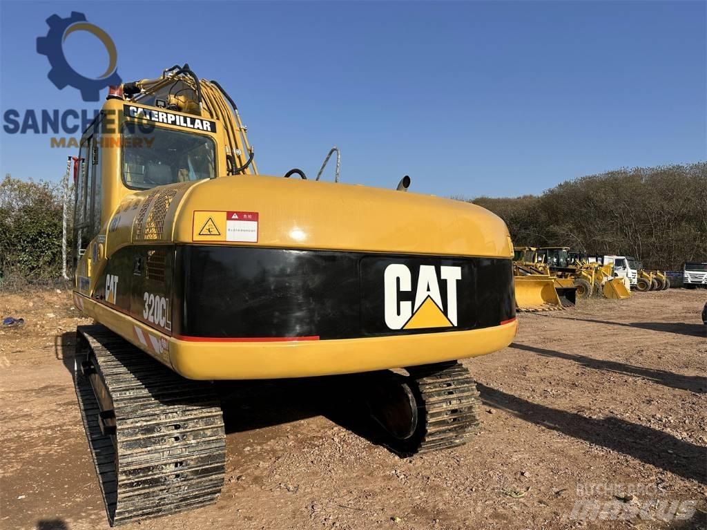 CAT 320 C L Vikšriniai ekskavatoriai