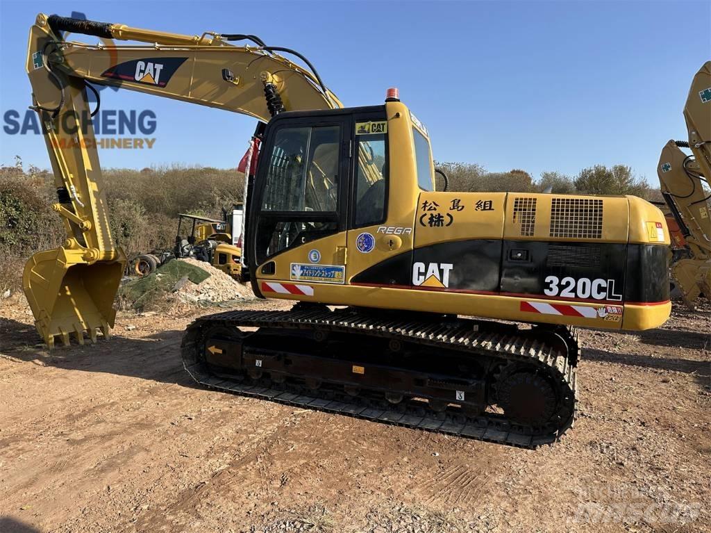 CAT 320 C L Vikšriniai ekskavatoriai
