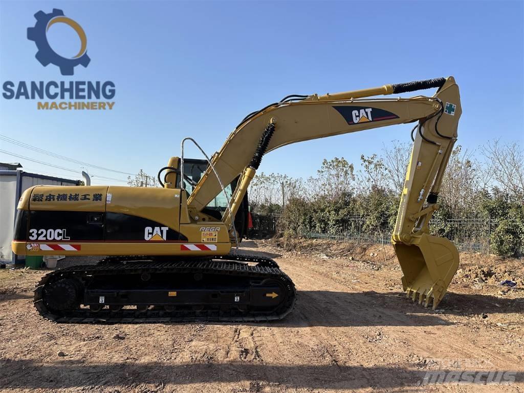 CAT 320 C L Vikšriniai ekskavatoriai