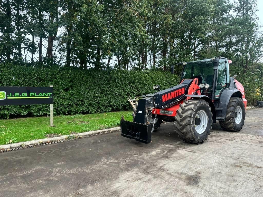 Manitou MLA 533-145V+ Teleskopiniai krautuvai žemės ūkiui