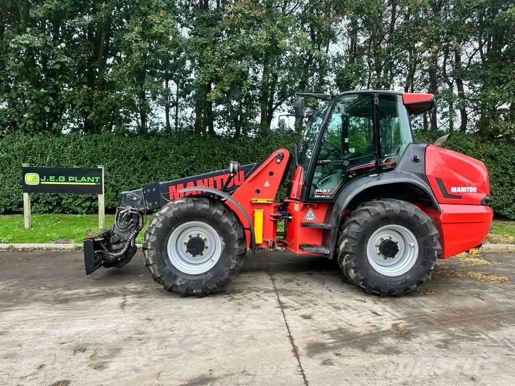 Manitou MLA 533-145V+ Teleskopiniai krautuvai žemės ūkiui