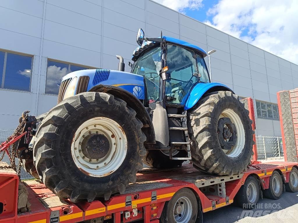 New Holland TG 285 Traktoriai