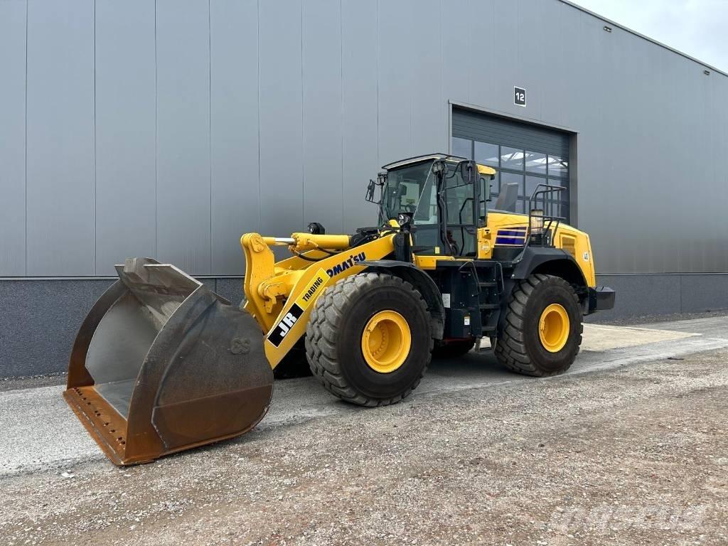 Komatsu WA 475-10E0 Naudoti ratiniai krautuvai