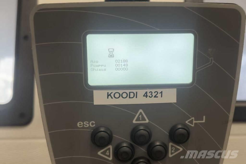 Rocla SST 16 ACI Savaeigiai rietuvai