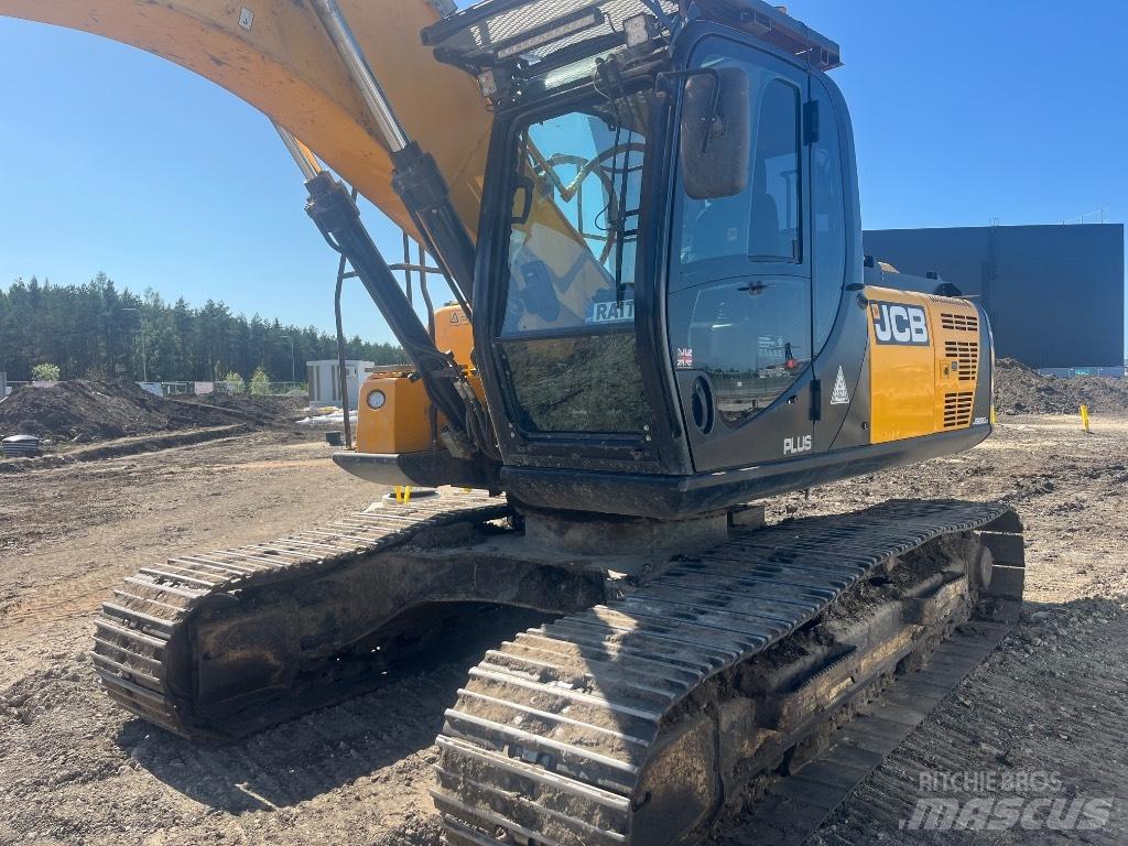 JCB JS 220 LC Vikšriniai ekskavatoriai