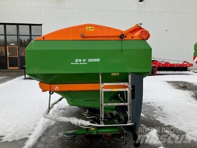 Amazone ZA-V 3200 Mineralinių trąšų barstytuvai