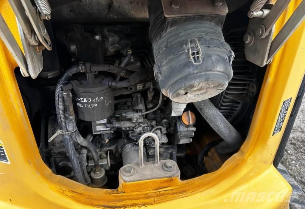 John Deere 35 G Vikšriniai ekskavatoriai