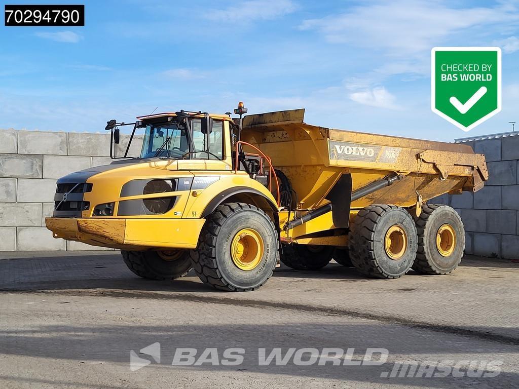 Volvo A40 G Karjeriniai savivarčiai