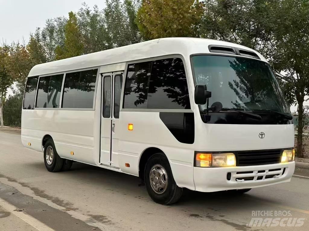 Toyota Coaster Tarpmiestiniai autobusai