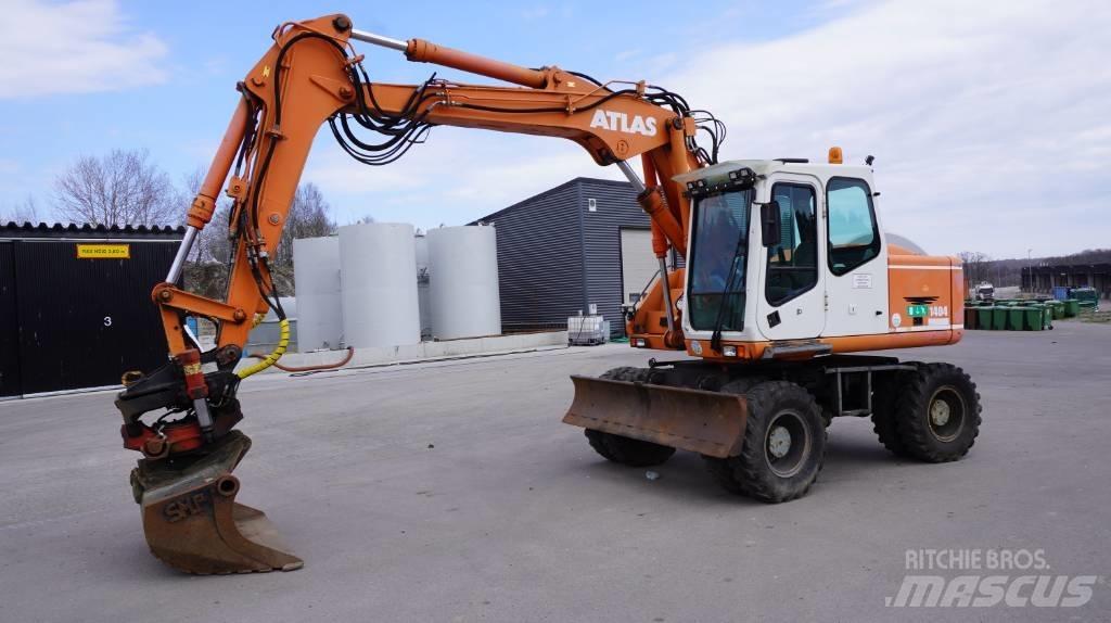 Atlas 1404  Retrade Ratiniai ekskavatoriai