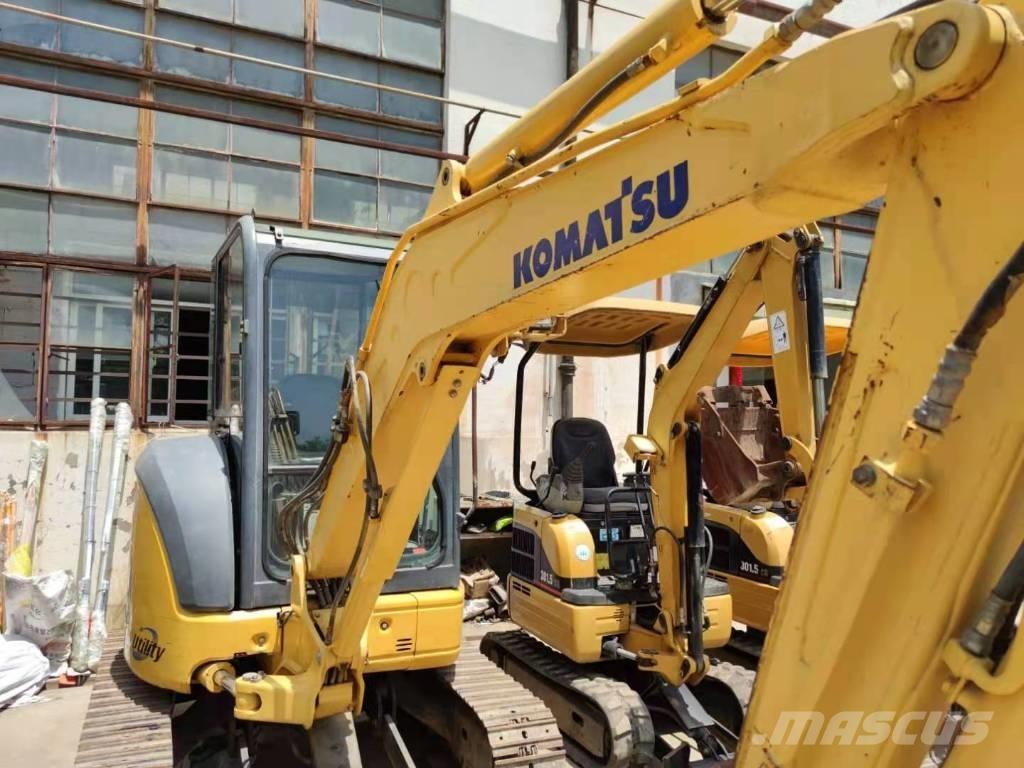 Komatsu PC 35 MR Mini ekskavatoriai < 7 t