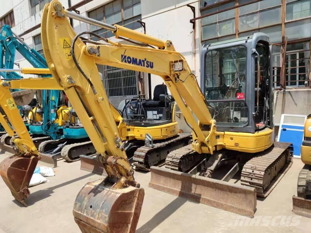 Komatsu PC 35 MR Mini ekskavatoriai < 7 t