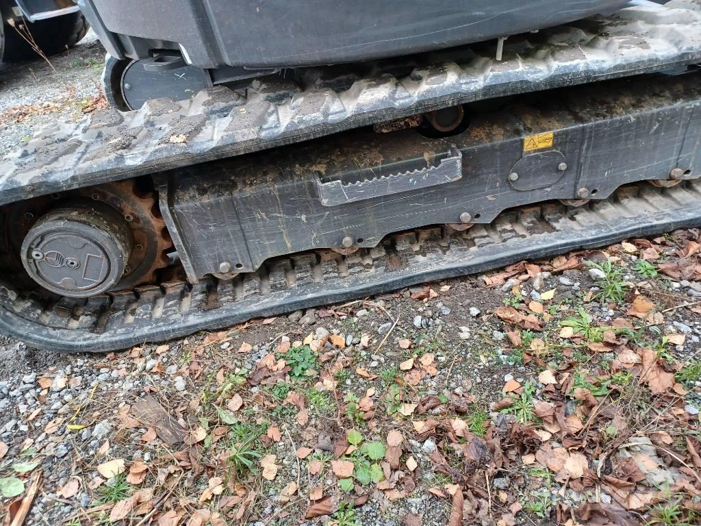 CASE CX 50 D Mini ekskavatoriai < 7 t