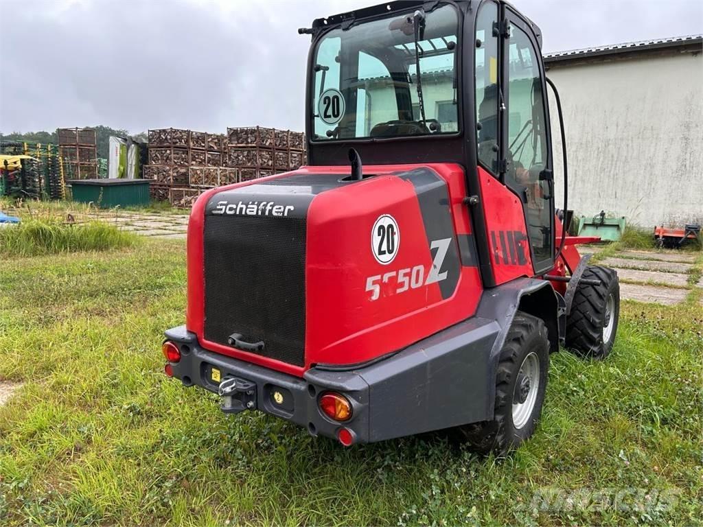 Schäffer 5650Z Mini krautuvai