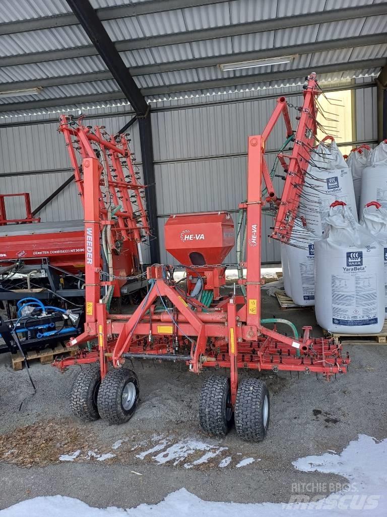 He-Va Seed Weeder 6m Kita sėjamoji technika ir jų priedai