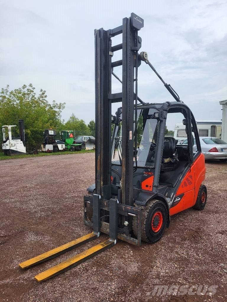 Linde H30D-02 EVO Dyzeliniai krautuvai