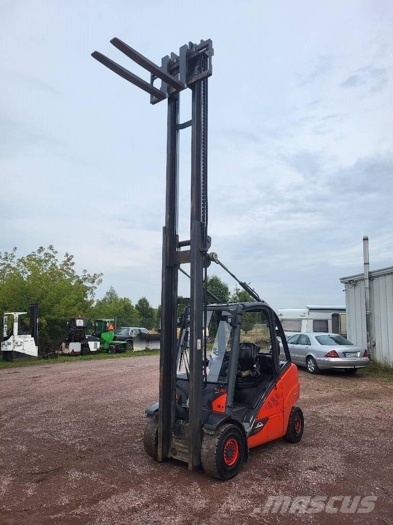 Linde H30D-02 EVO Dyzeliniai krautuvai