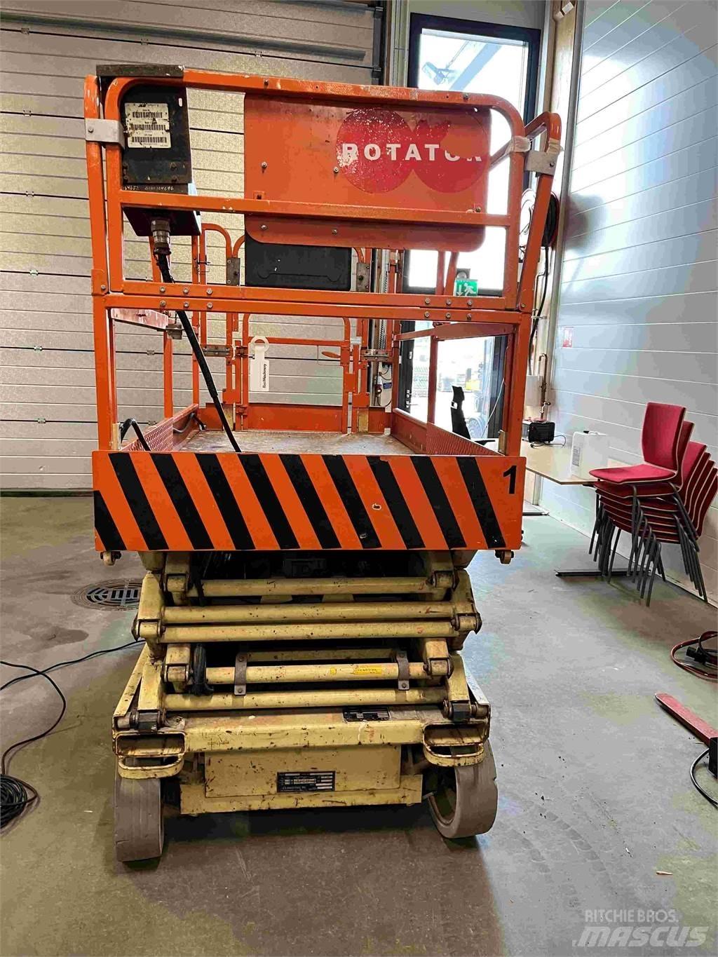JLG 2646E2 Žirkliniai keltuvai