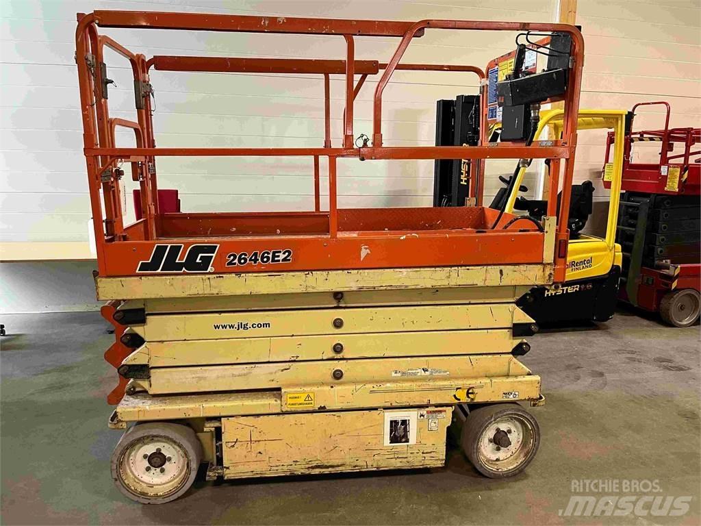 JLG 2646E2 Žirkliniai keltuvai