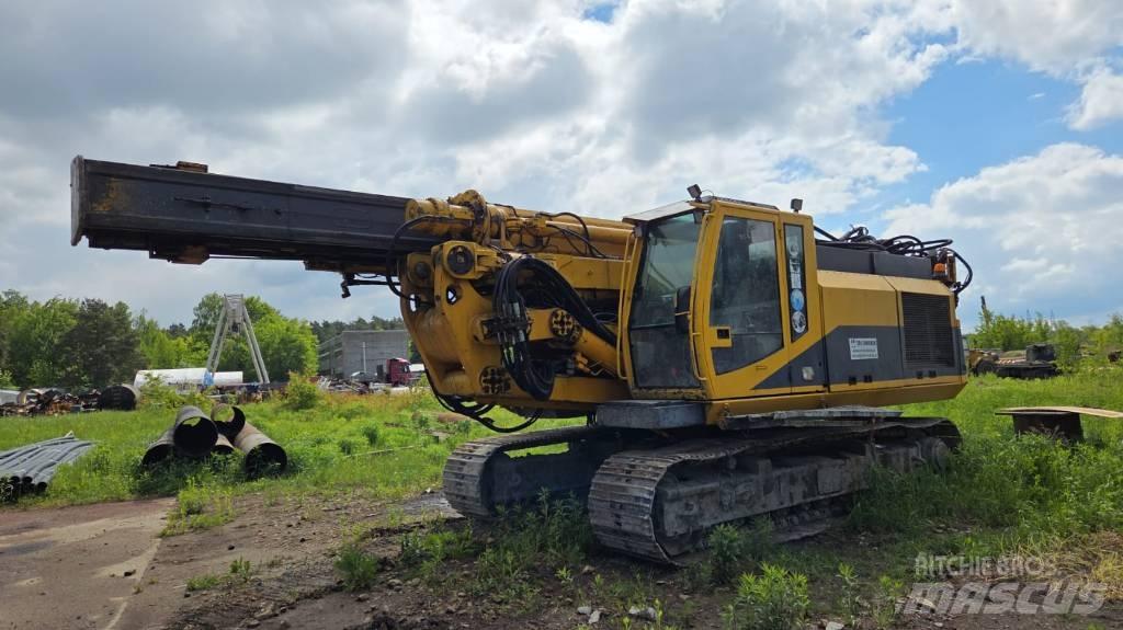 Bauer RTG 16T Vibraciniai poliakaliai