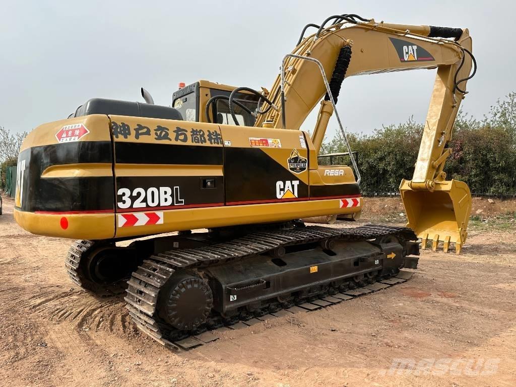 CAT 320 B Vikšriniai ekskavatoriai