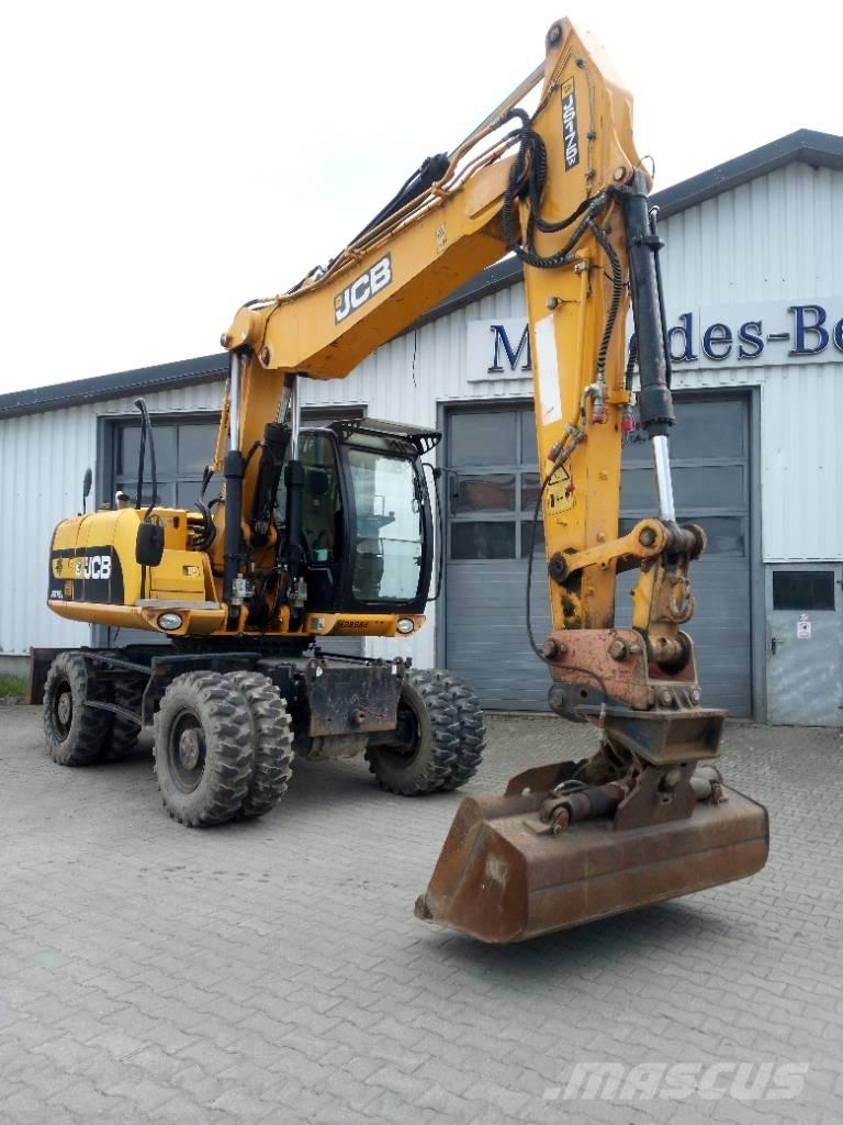 JCB JS 175 W Ratiniai ekskavatoriai