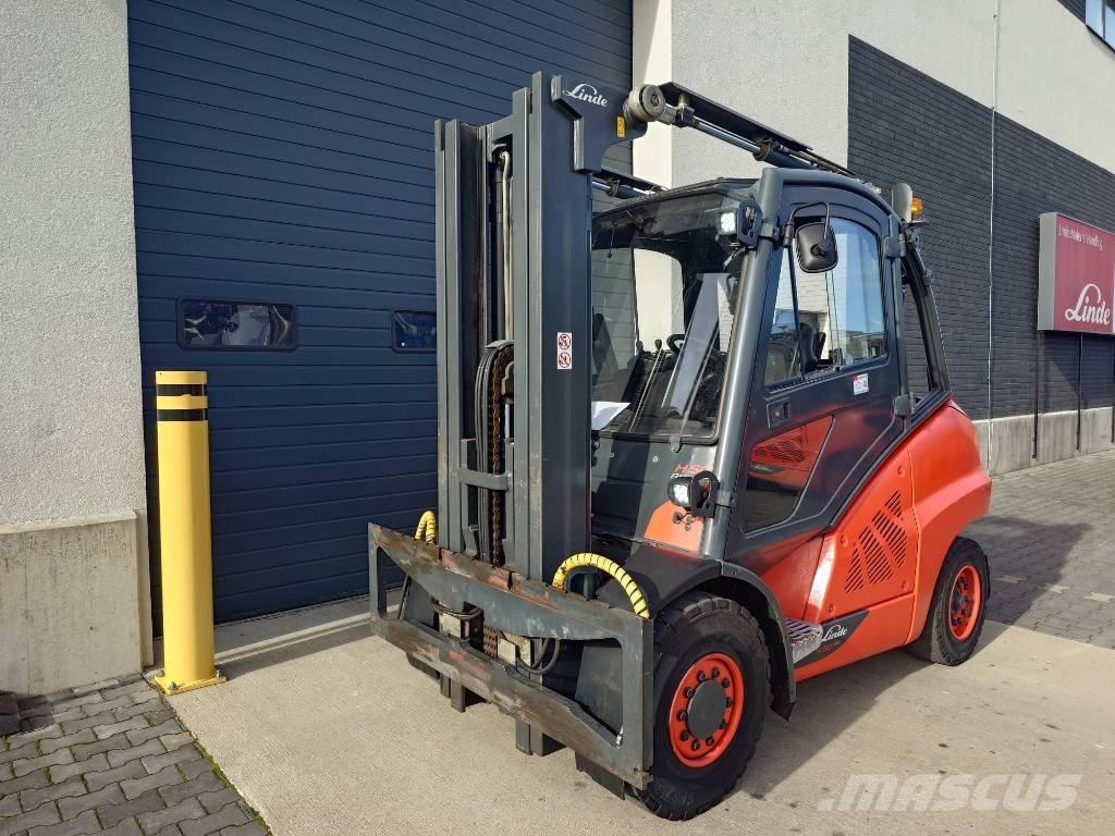 Linde H50D600/394 Dyzeliniai krautuvai