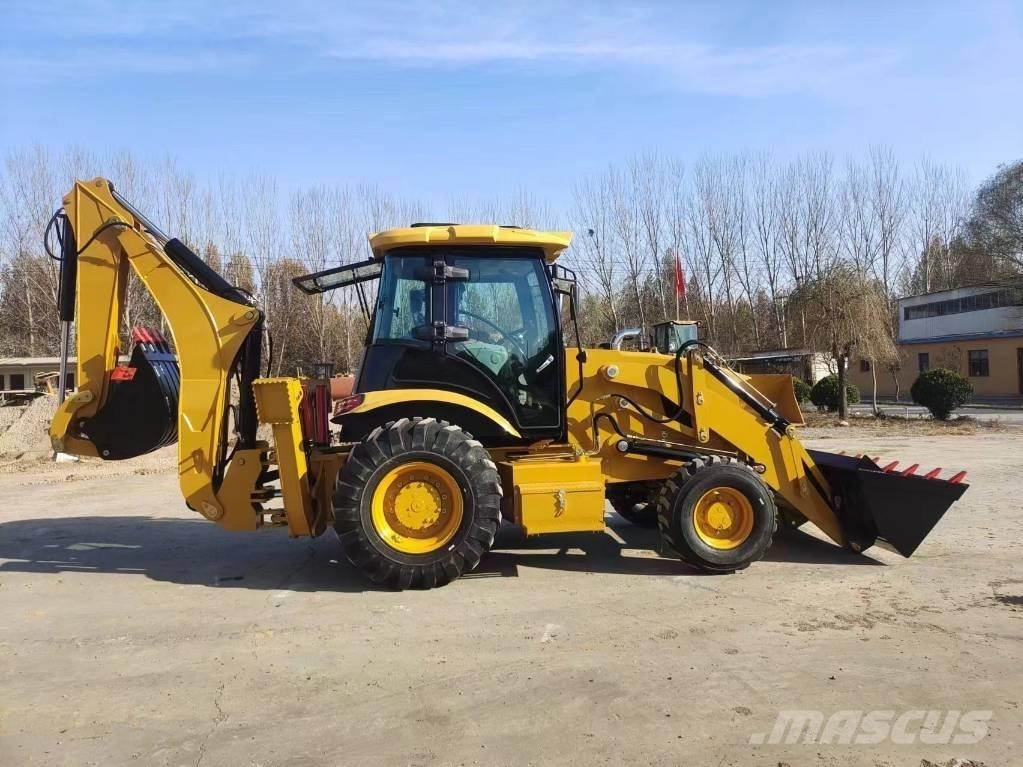 JCB 3cx Ekskavatoriniai krautuvai