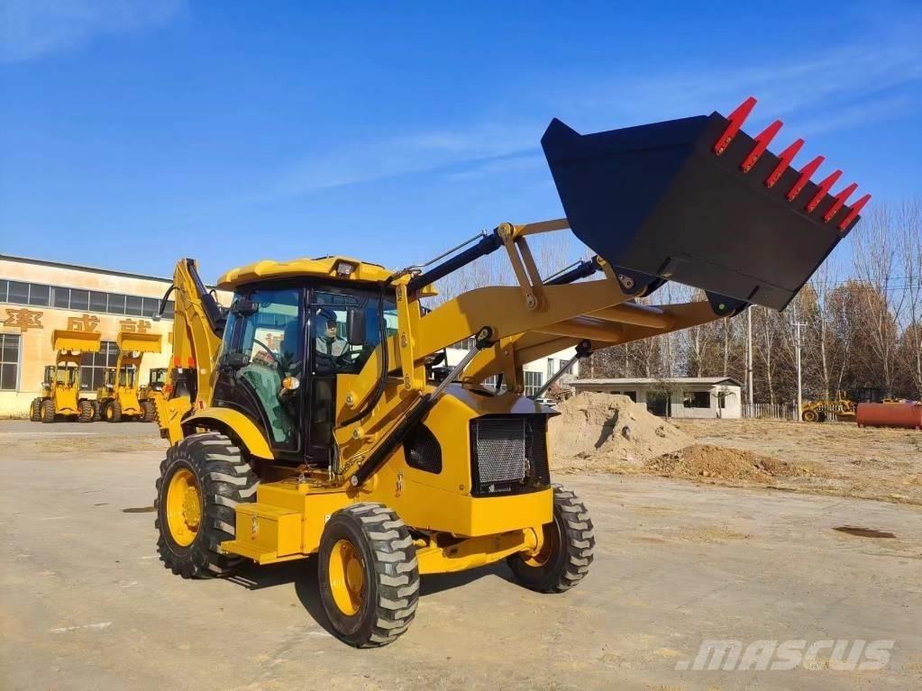 JCB 3cx Ekskavatoriniai krautuvai