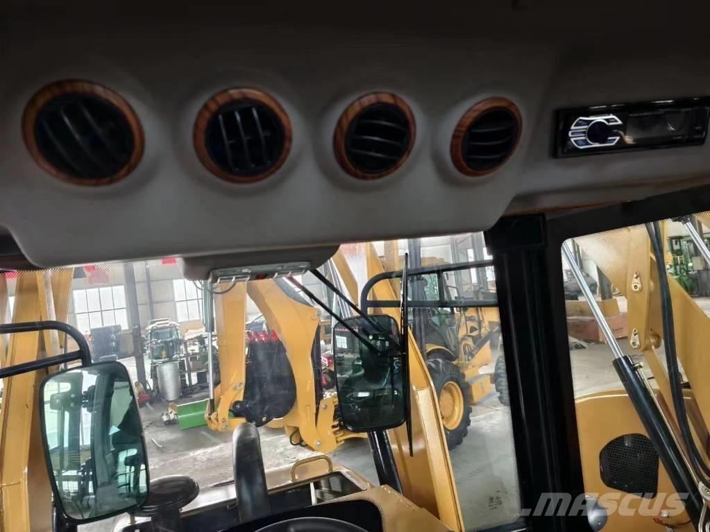 JCB 3cx Ekskavatoriniai krautuvai