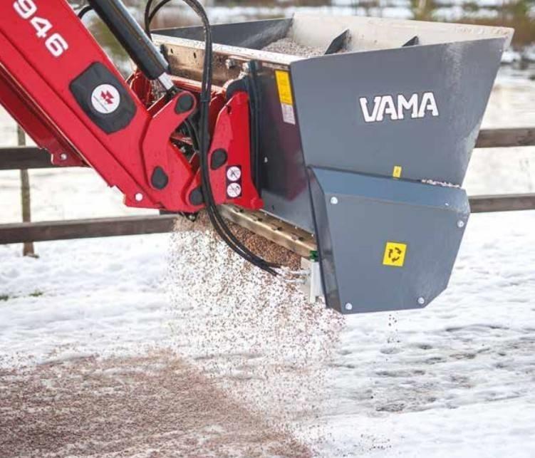 Vama ETH 215 L Smėlio ir druskos barstytuvai