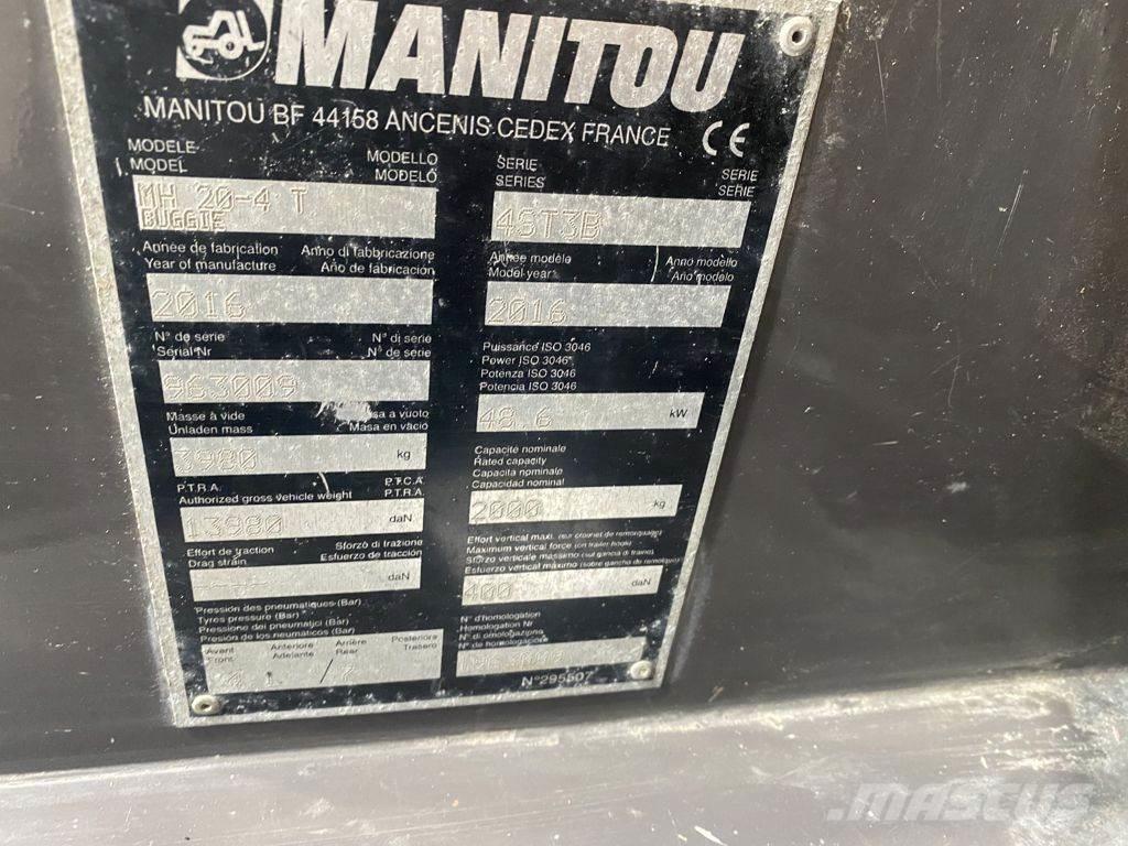 Manitou MH20-4 Dyzeliniai krautuvai