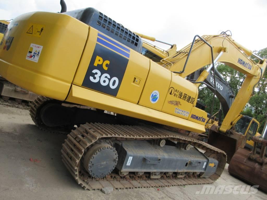 Komatsu PC 360-7 Vikšriniai ekskavatoriai