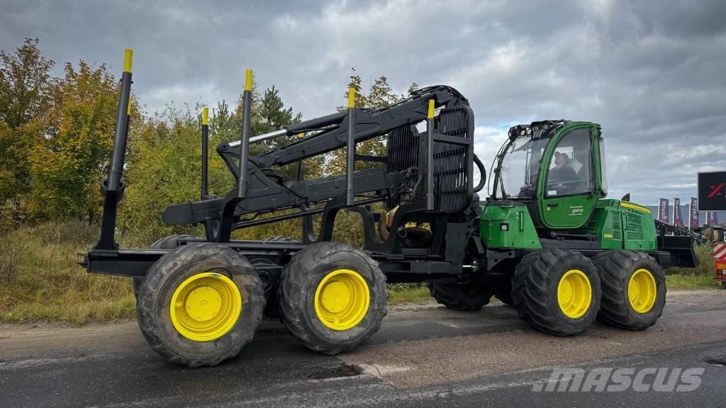 John Deere 1210 E Naudoti miškovežiai (Forvarderiai)