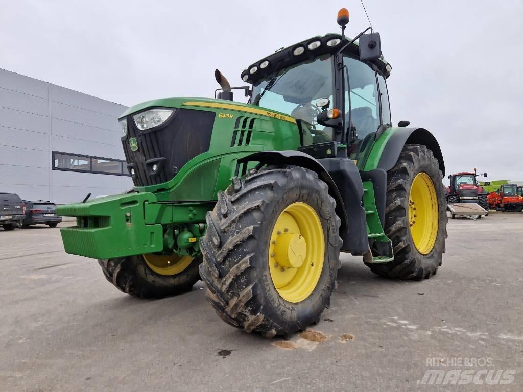 John Deere 6215 R Traktoriai