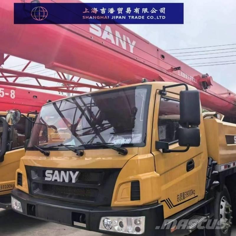 Sany STC500E Visureigiai kranai