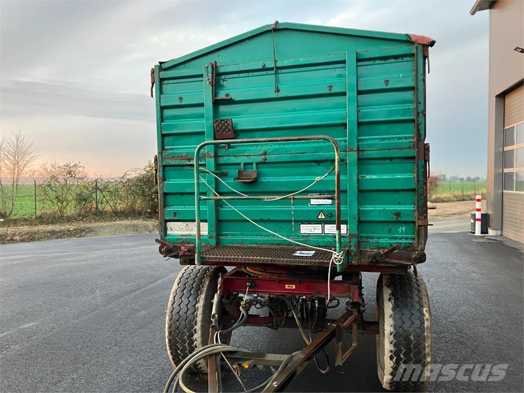 Lomma DK 1802-K Kitos priekabos