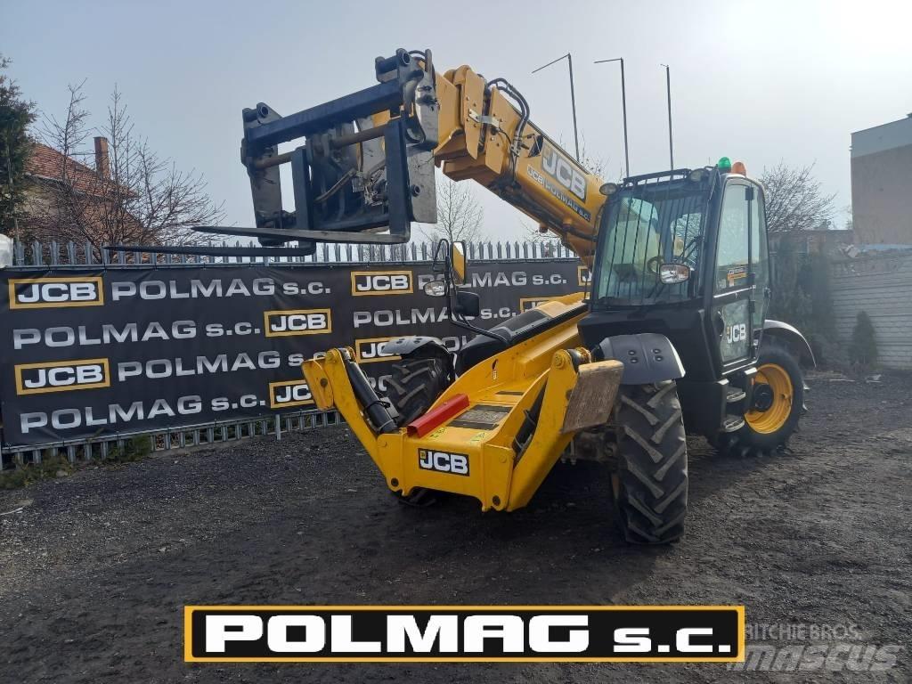 JCB 535-125 Teleskopiniai krautuvai