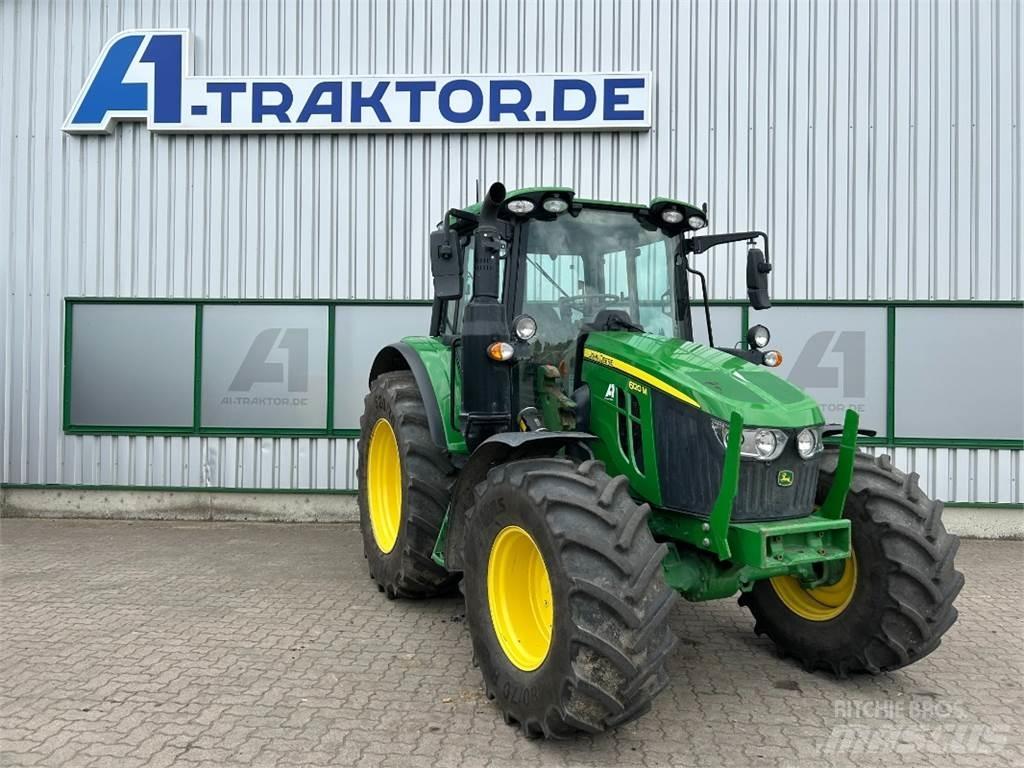 John Deere 6120M Traktoriai