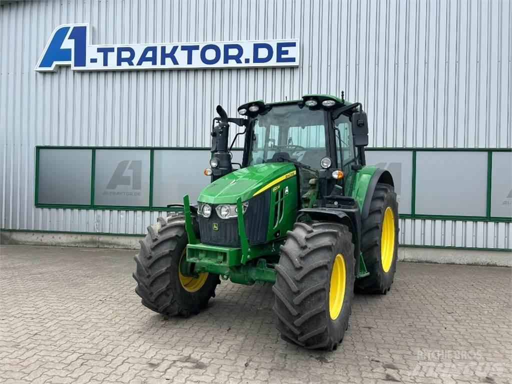 John Deere 6120M Traktoriai