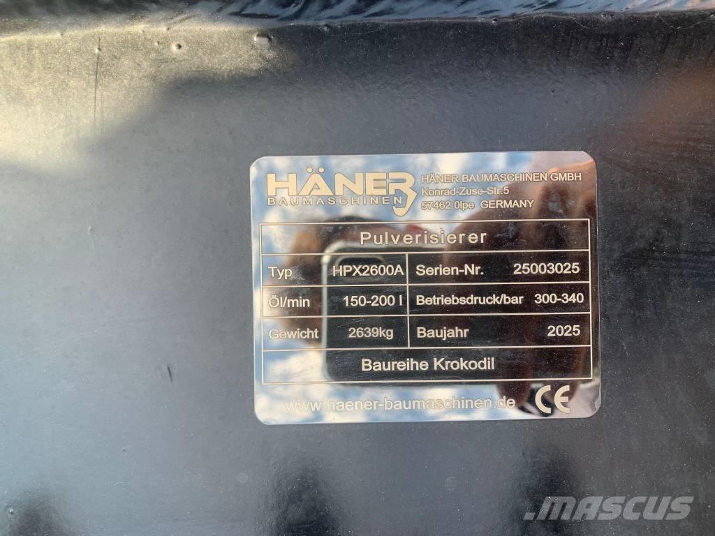  Haner HPX2600A Sėjamosios