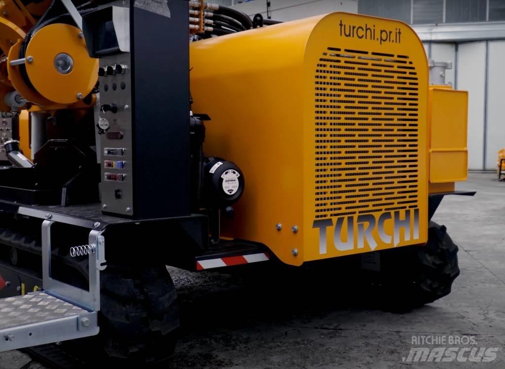  Turchi 300F Polių kalimo technika