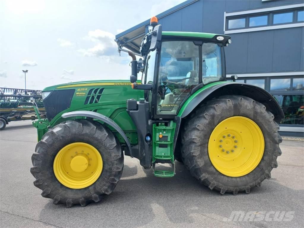 John Deere 6215R Traktoriai