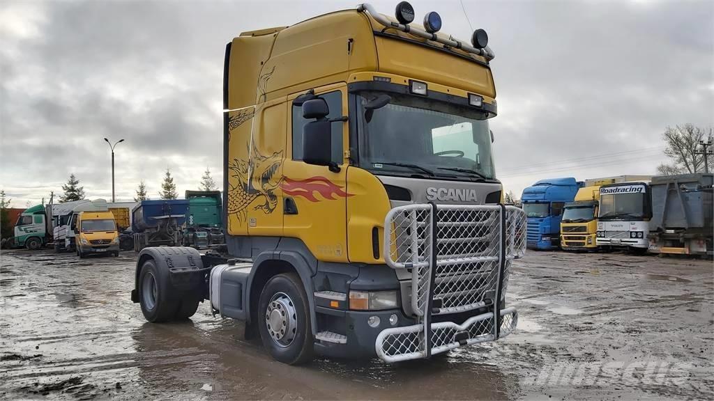 Scania R 400 Naudoti vilkikai