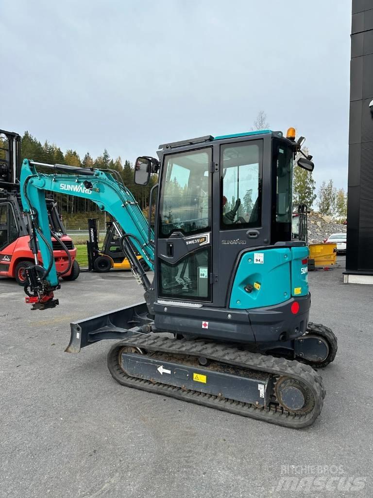 Sunward SWE35Uf Mini ekskavatoriai < 7 t
