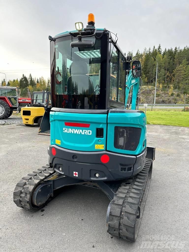 Sunward SWE35Uf Mini ekskavatoriai < 7 t