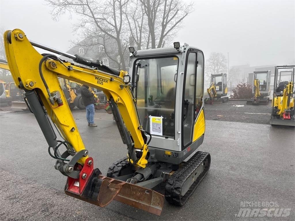 Wacker Neuson ET18 Vikšriniai ekskavatoriai