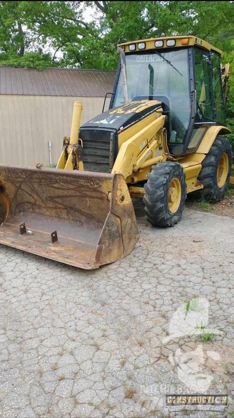 CAT 420 D Ekskavatoriniai krautuvai