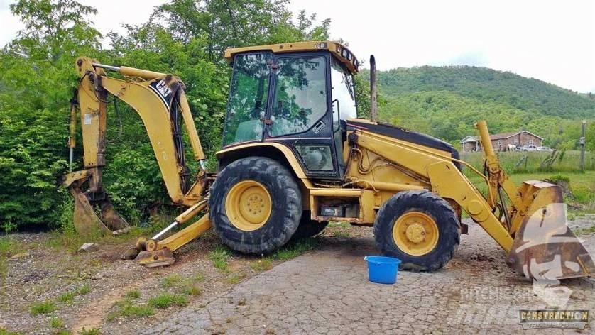 CAT 420 D Ekskavatoriniai krautuvai
